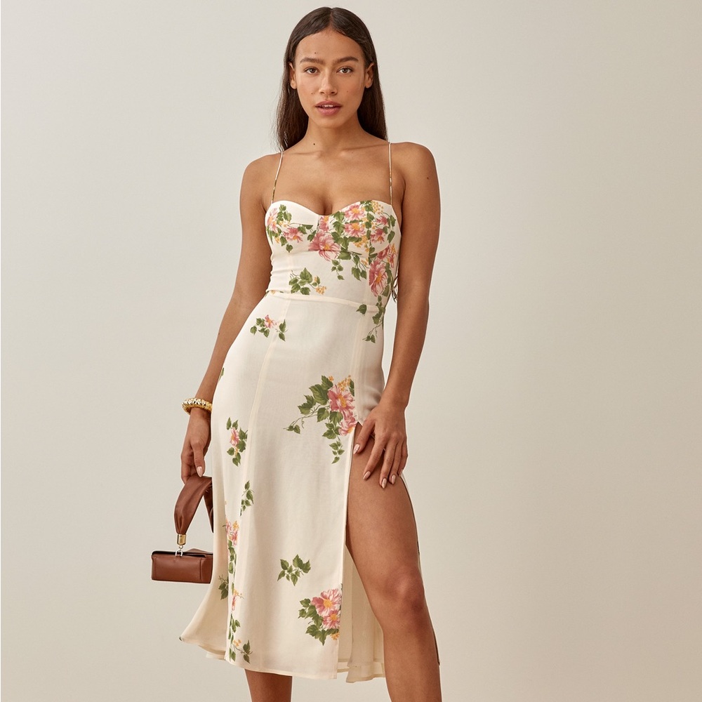 1HR SALE ⚡Reformation Juliette Dress (Marcona)